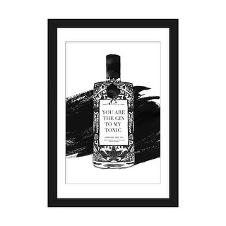 iCanvas "Gin To My Tonic" by Mercedes Lopez Charro - Bed Bath & Beyond